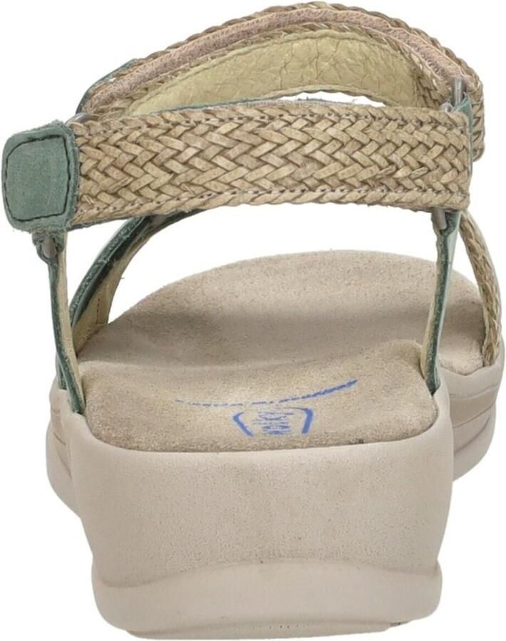 Wolky Dames Sandalen 01056 Acula Groen - Foto 4