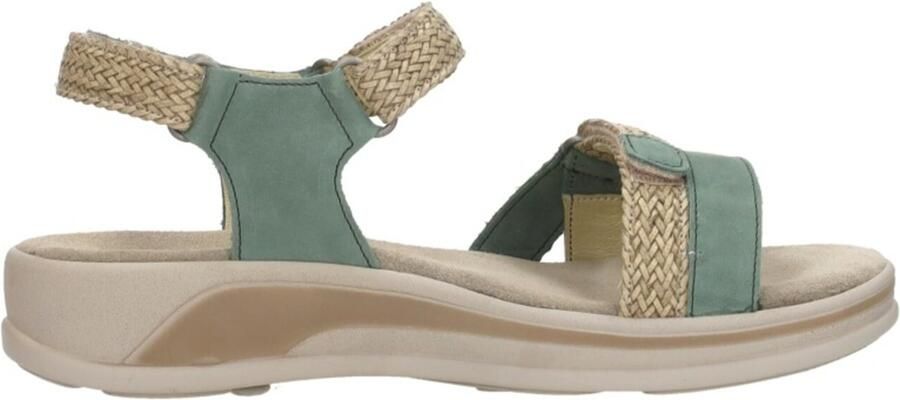 Wolky Dames Sandalen 01056 Acula Groen