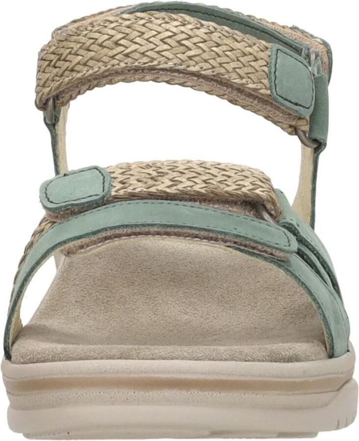 Wolky Dames Sandalen 01056 Acula Groen - Foto 3