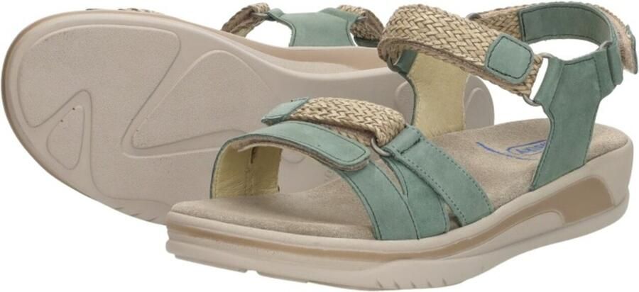 Wolky Dames Sandalen 01056 Acula Groen - Foto 6