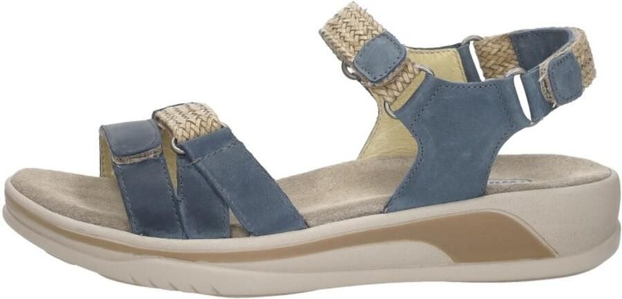 Wolky Dames Sandalen 01056 Acula Blauw - Foto 6