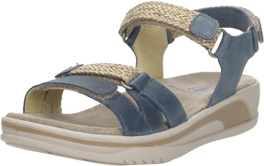 Wolky Dames Sandalen 01056 Acula Blauw - Foto 2
