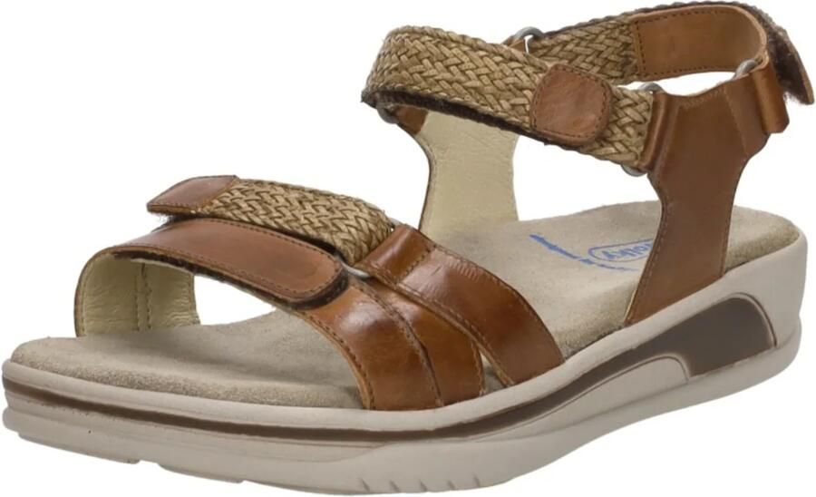 Wolky Comfortabele Bruine Leren Sandaal voor Dames Brown - Foto 6