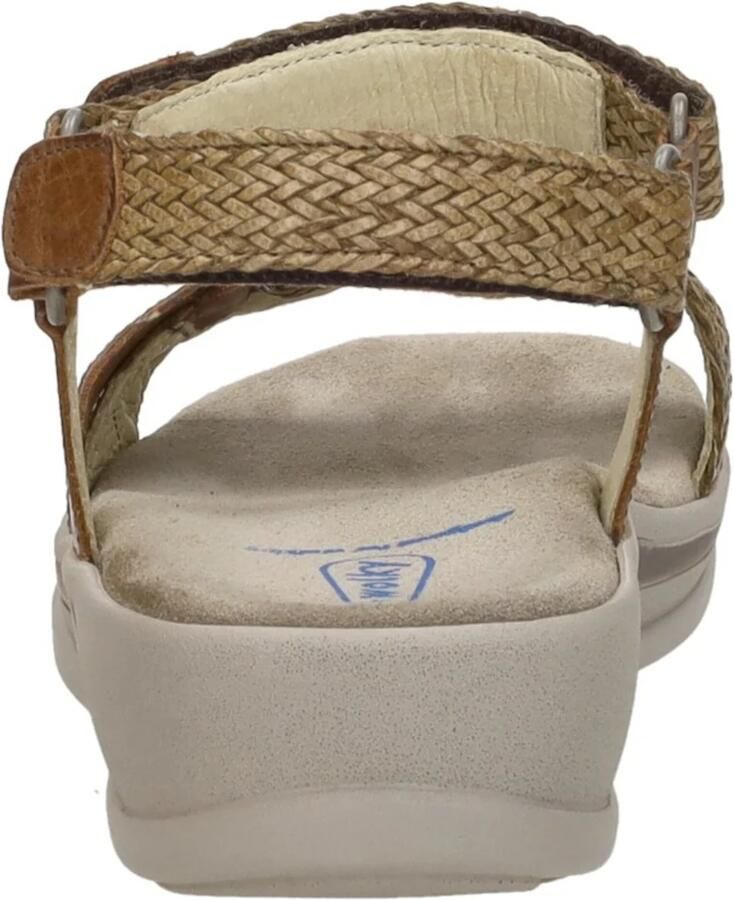 Wolky Comfortabele Bruine Leren Sandaal voor Dames Brown - Foto 5