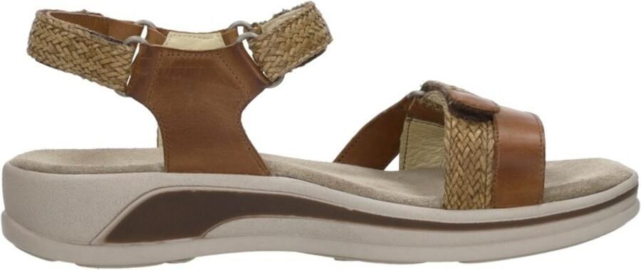 Wolky Comfortabele Bruine Leren Sandaal voor Dames Brown - Foto 8