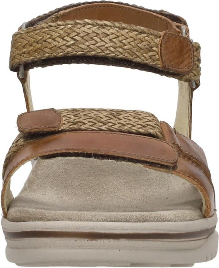 Wolky Comfortabele Bruine Leren Sandaal voor Dames Brown - Foto 4