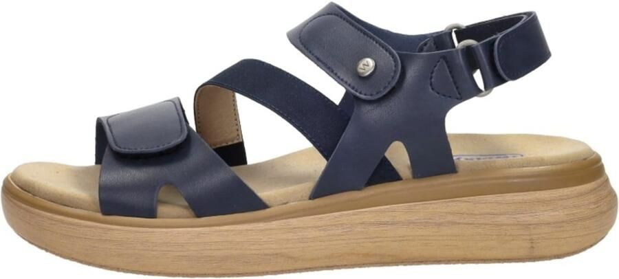 Wolky Dames Sandalen 01930 Amara Blauw