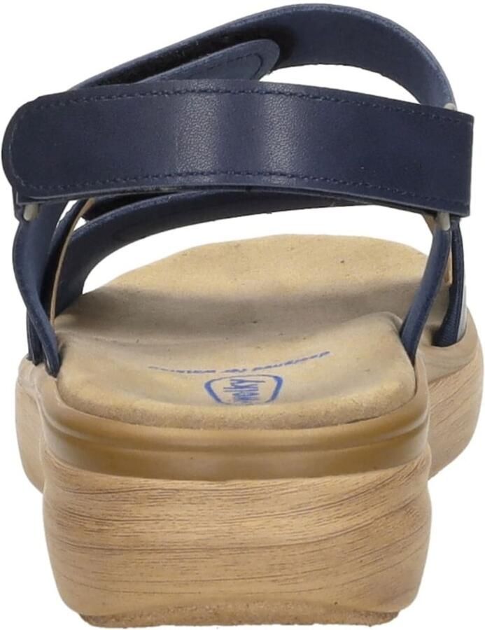 Wolky Dames Sandalen 01930 Amara Blauw - Foto 4