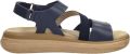 Wolky Dames Sandalen 01930 Amara Blauw - Blauw