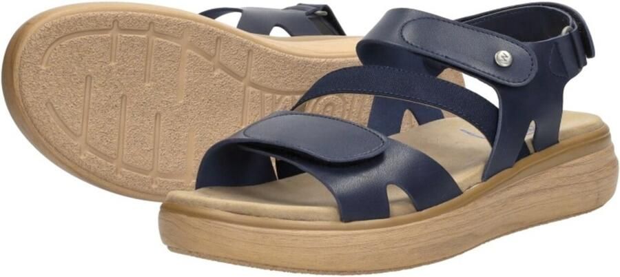 Wolky Dames Sandalen 01930 Amara Blauw - Foto 6