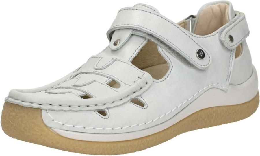 Wolky Dames Instappers & Ballerina's Esperanza Fantastic Off White - Foto 2