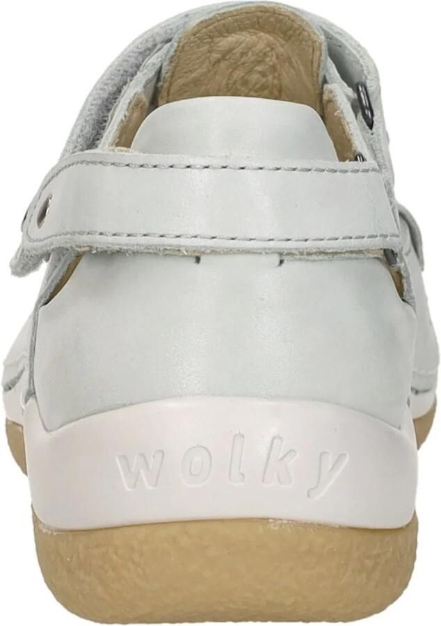 Wolky Dames Instappers & Ballerina's Esperanza Fantastic Off White - Foto 4