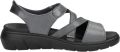 Wolky 00410632 Ikaria Magia Pearl Sandalen - Grijs