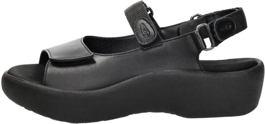 Wolky Dames Sandalen Jewel Martinica Black Zwart - Foto 12