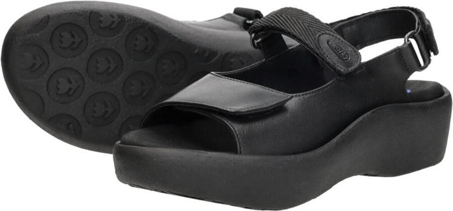 Wolky Dames Sandalen Jewel Martinica Black Zwart - Foto 15