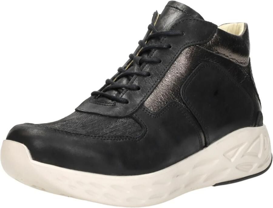 Wolky 0570690 Pep S2F Veterboots Zwart