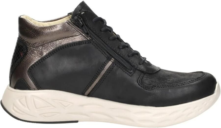 Wolky 0570690 Pep S2F Veterboots Zwart