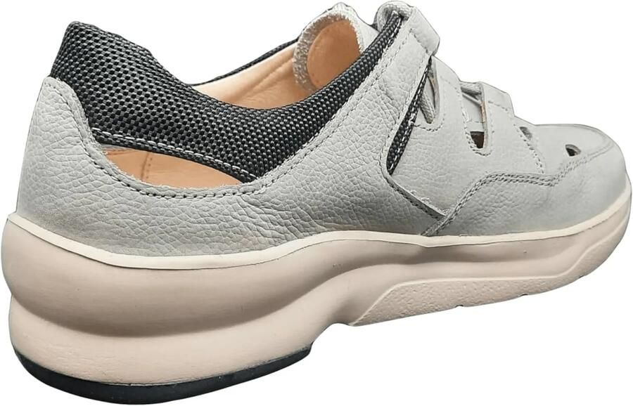 Wolky Upgrade je Sneakercollectie met Galena Veterschoenen Grijs Dames - Foto 4