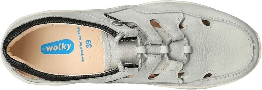 Wolky Upgrade je Sneakercollectie met Galena Veterschoenen Grijs Dames - Foto 5