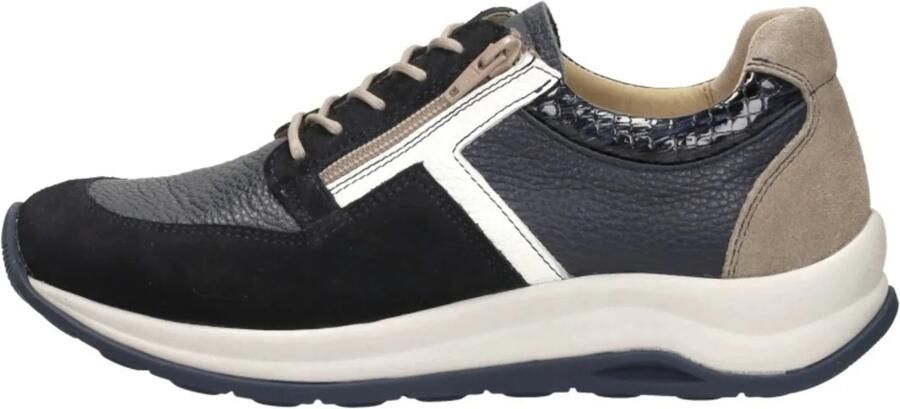 Wolky Veterschoenen Comrie Torello Denim 0097992 Donkerblauw - Foto 2