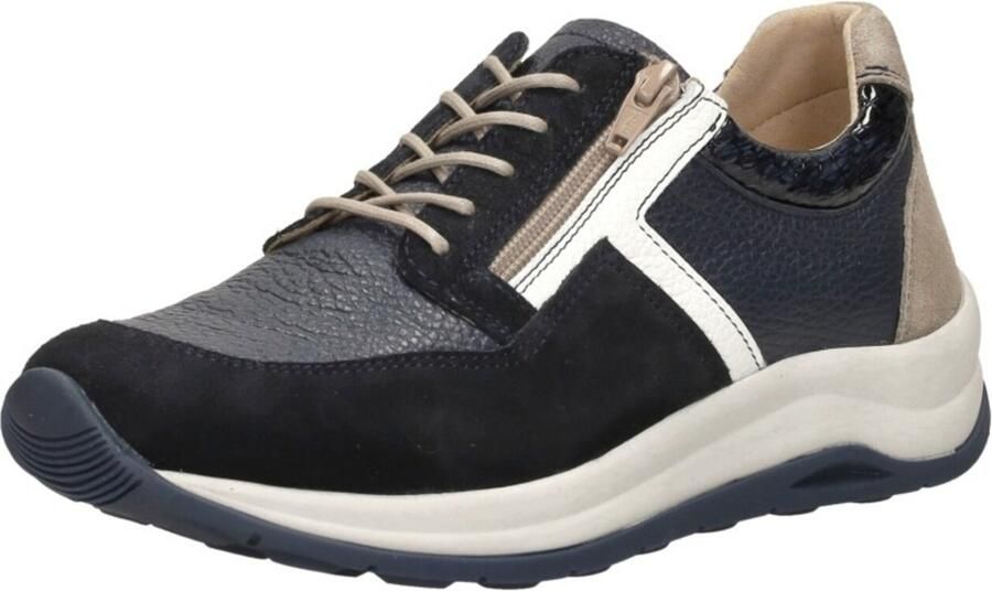 Wolky Veterschoenen Comrie Torello Denim 0097992 Donkerblauw - Foto 3