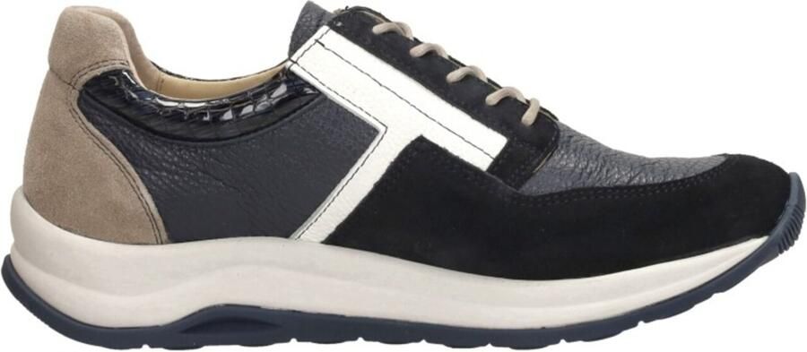 Wolky Veterschoenen Comrie Torello Denim 0097992 Donkerblauw - Foto 7