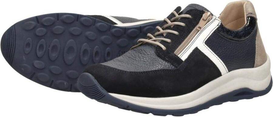 Wolky Veterschoenen Comrie Torello Denim 0097992 Donkerblauw - Foto 8