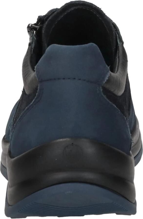 Wolky Veterschoenen Comrie blauw combi leer - Foto 4