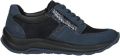 Wolky Veterschoenen Comrie blauw combi leer - Blauw