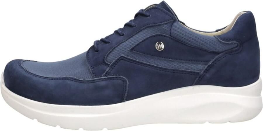 Wolky Dames Sneakers 06400 Impact S2F Blauw