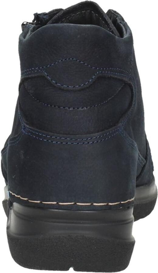 Wolky Dames Veterschoenen Boots 0660611 800 Why Antique Blauw - Foto 14