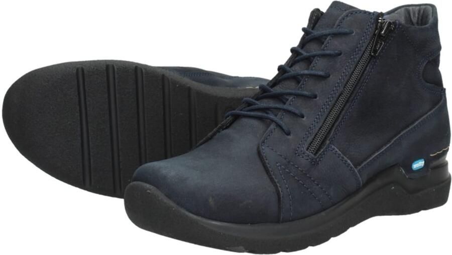 Wolky Dames Veterschoenen Boots 0660611 800 Why Antique Blauw - Foto 15