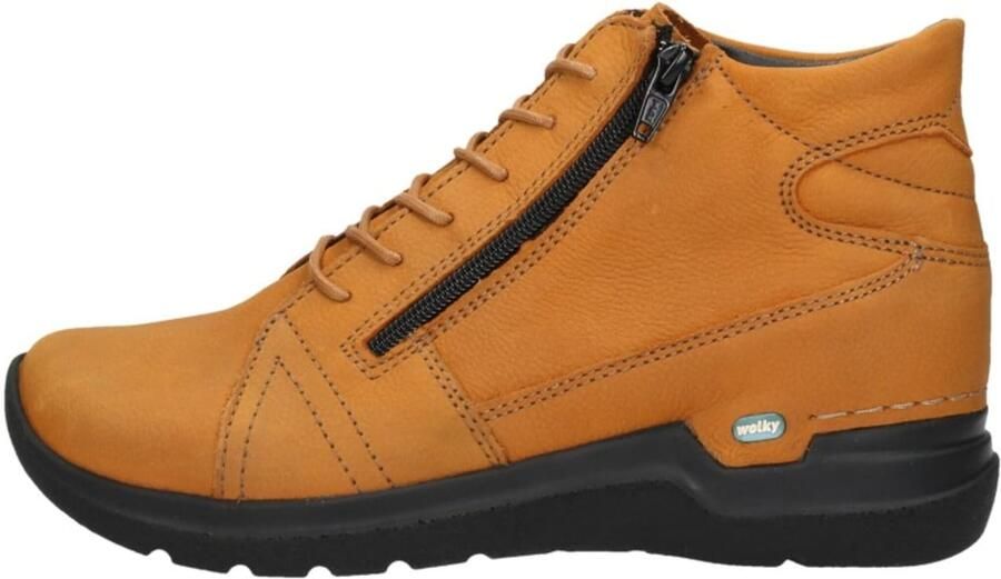 Wolky Dames Veterboot 0660611 925 Why Antique Oker Geel - Foto 6