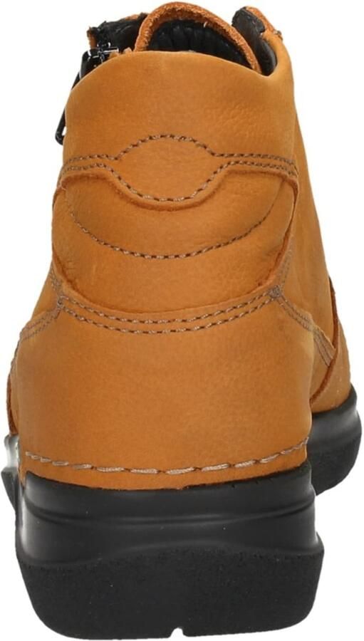 Wolky Dames Veterboot 0660611 925 Why Antique Oker Geel - Foto 7