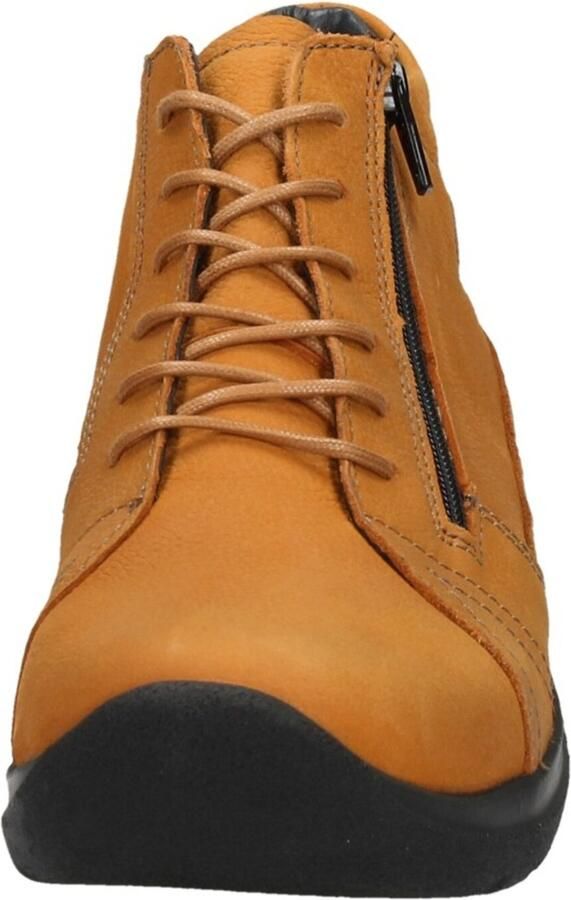 Wolky Dames Veterboot 0660611 925 Why Antique Oker Geel - Foto 3