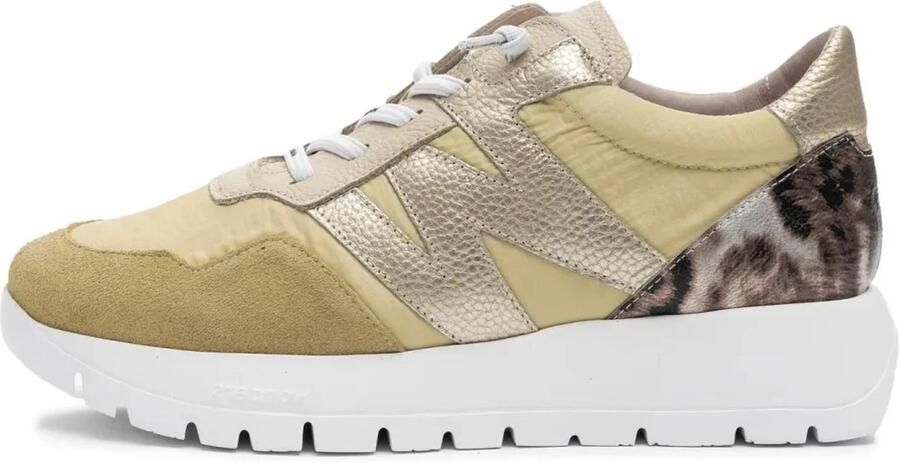 Wonders Sneakers laag 'A-24100-VANILA-PL' honing - Foto 4