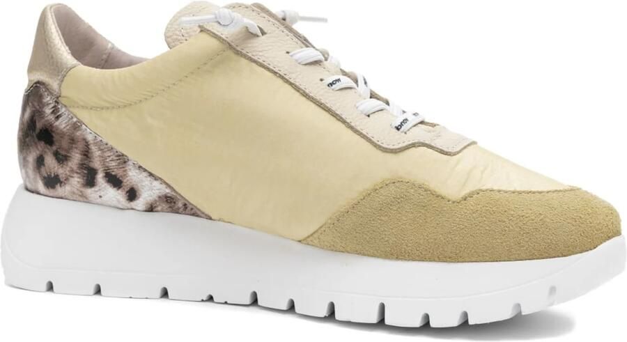 Wonders Sneakers laag 'A-24100-VANILA-PL' honing - Foto 2