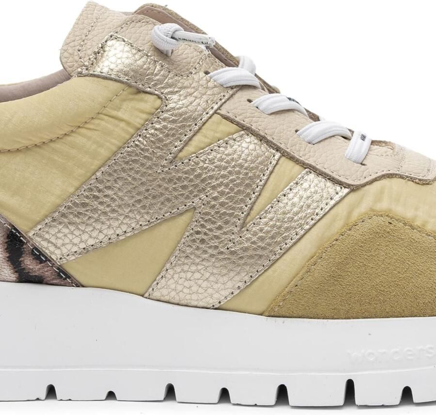 Wonders Sneakers laag 'A-24100-VANILA-PL' honing - Foto 5
