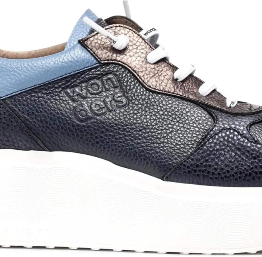 Wonders Sneakers laag 'A-3630' navy - Foto 4