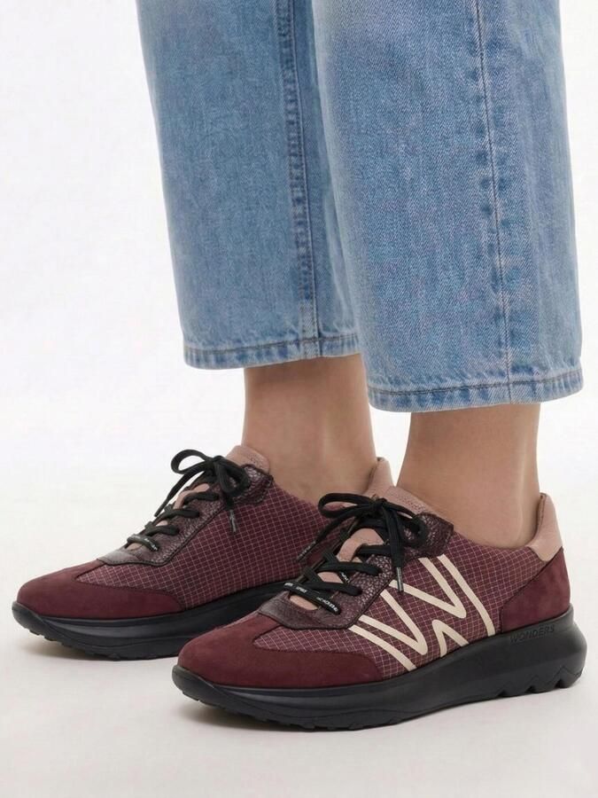 Wonders Ultrafly 01 Schoenen Paars Vrouw - Foto 4