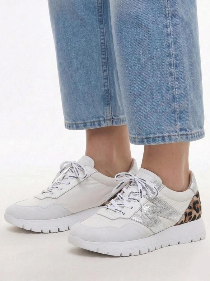 Wonders Lage Sneakers LEEGLOPERS 24100 - Foto 4