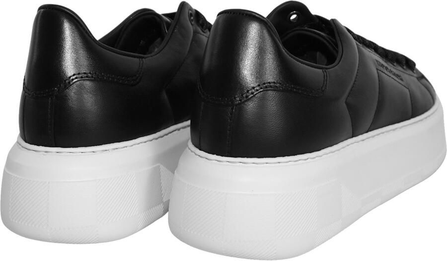 Woolrich Chunky Court Nappa Sneaker Black Dames - Foto 5