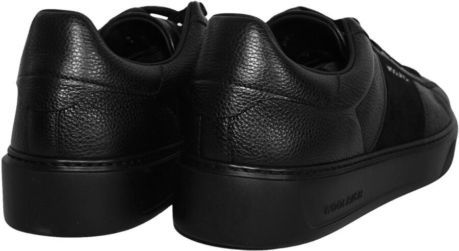 Woolrich Sneakers laag 'Classic Court' zwart wit - Foto 5