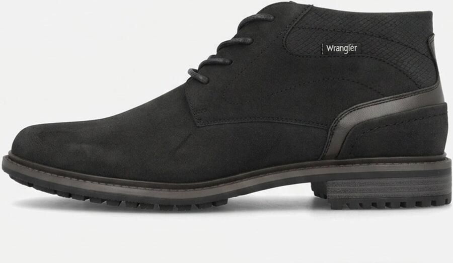 WRANGLER Boots 'Holt S' donkergrijs - Foto 2