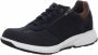 Xsensible Heren Veterschoenen Dublin Navy 30405.2.220 Donkerblauw - Thumbnail 6