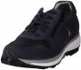 Xsensible Blauwe Sneakers met Metallic Accenten en Stretchwalker Technologie Blue Dames - Thumbnail 4