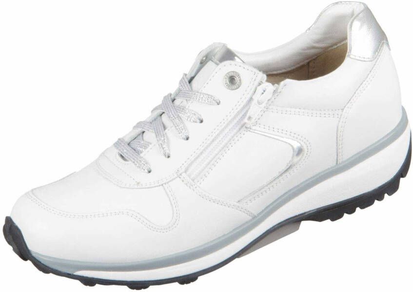 Xsensible Vrouwen Suède Lage sneakers Damesschoenen 30042.3 Jersey Wit - Foto 8