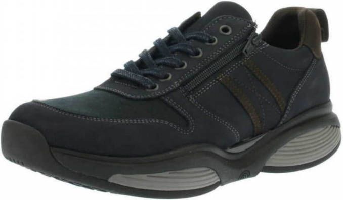 Xsensible Mannen Lage sneakers / Herenschoenen 30073.2 Blauw - Schoenen.nl