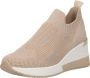 XTI Stijlvolle Damessneakers Beige Dames - Thumbnail 2
