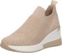 XTI Sneakers Beige Dames - Thumbnail 2